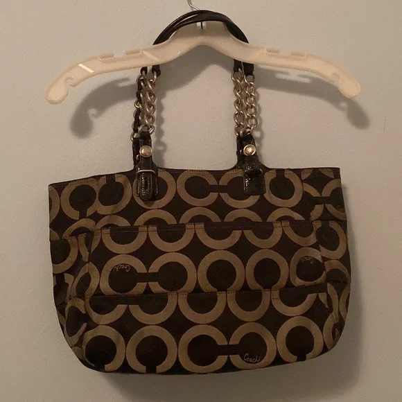 Coach Designer Handbag Authentic - Picture 2 of 5